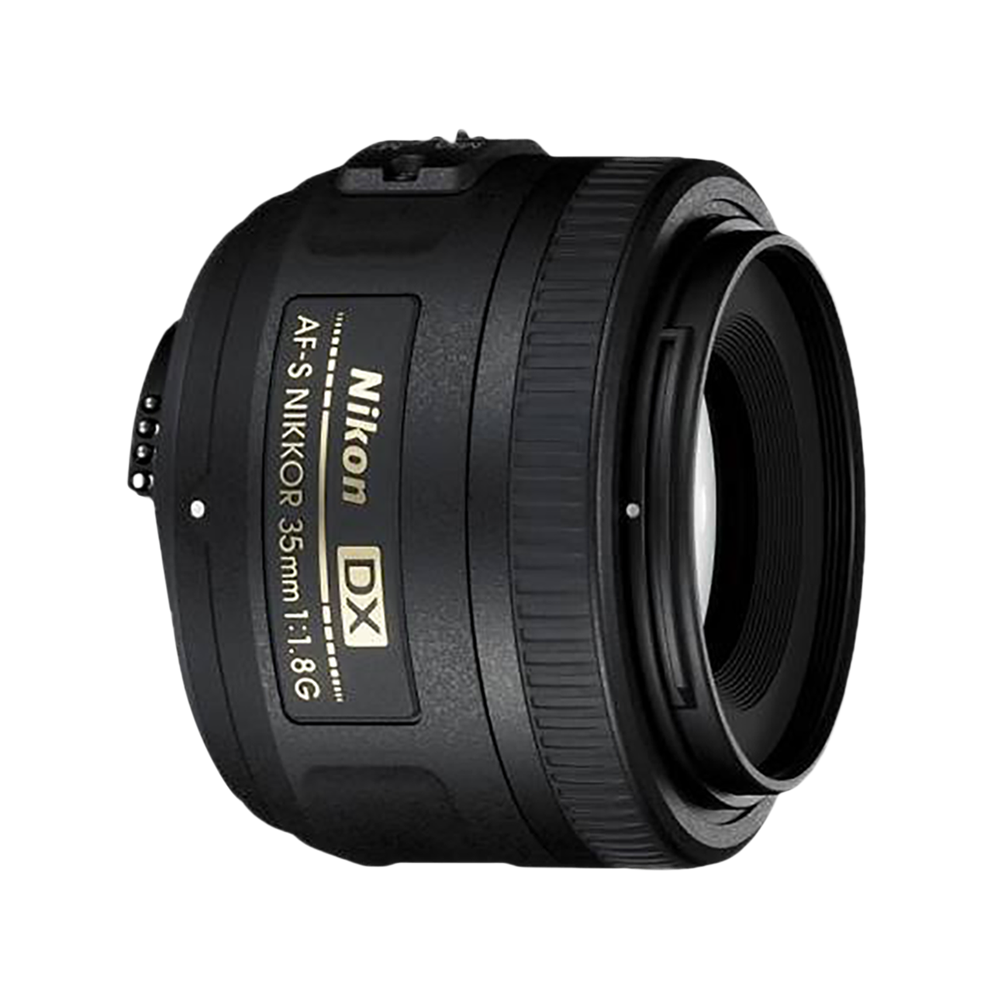 Buy Nikon AF-S DX NIKKOR 35mm f/1.8 - f/22 Wide-Angle Prime Lens